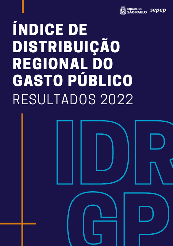 Índice de Distribuição Regional do Gasto Público, Resultados 2022